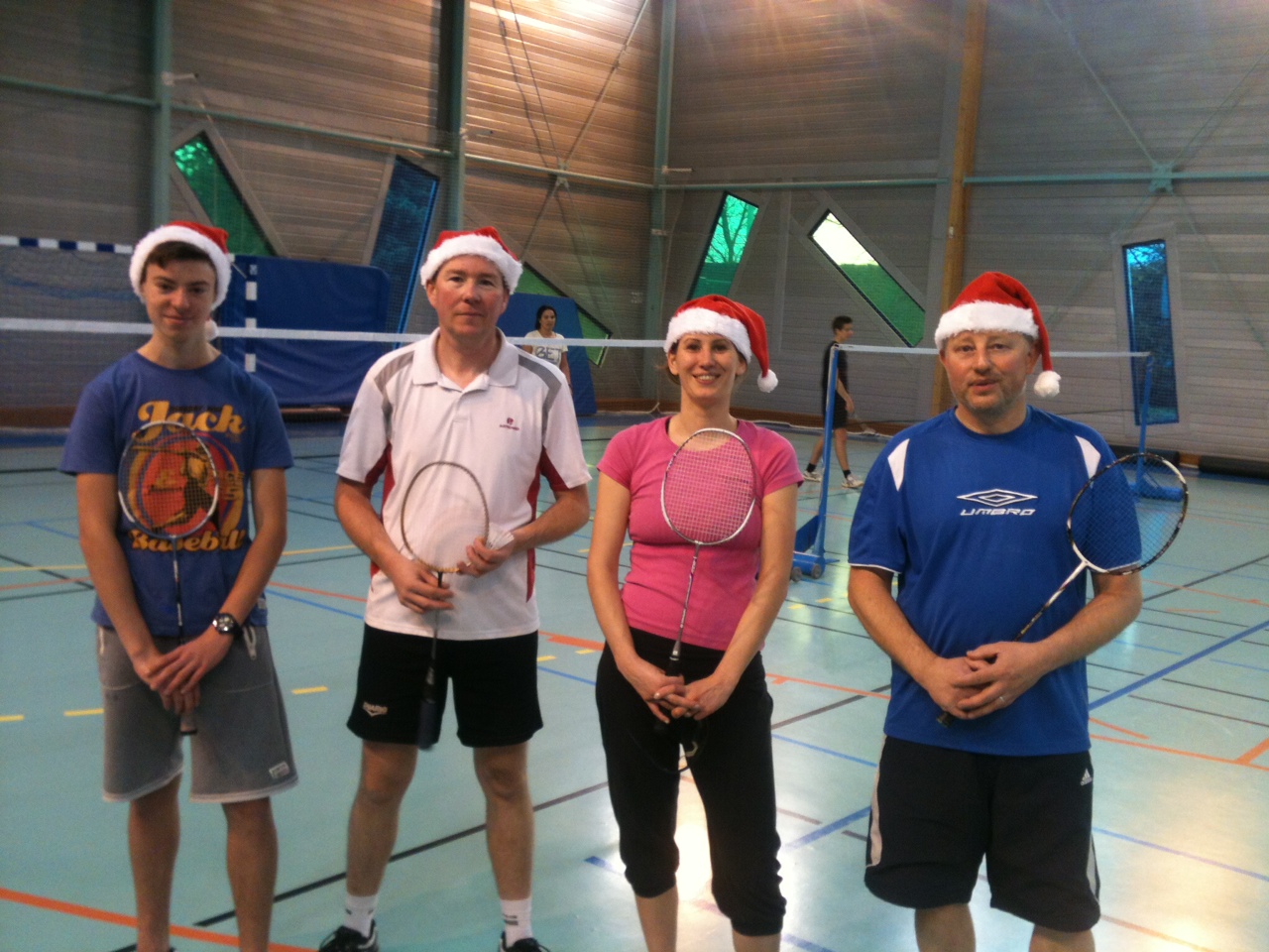 gagnant tournoi badminton Lesquin 07/12/2014