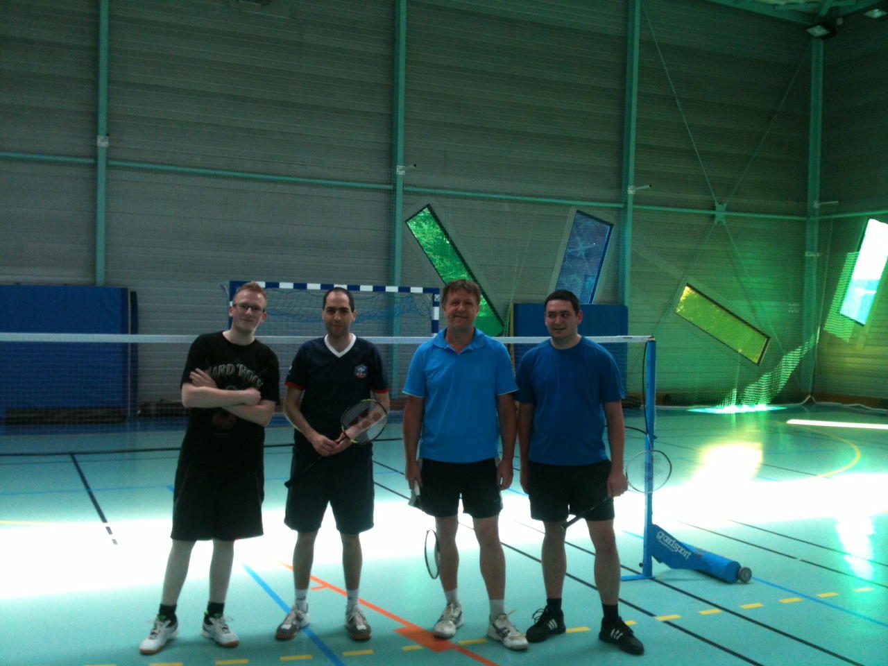 tournoi 5 avril badminton Lesquin